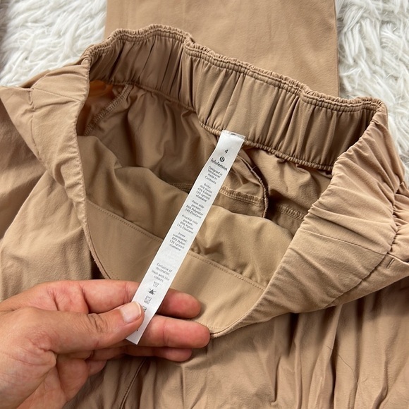 Lululemon Your True Trouser High Rise Pant Beech Wood - Picture 3 of 5